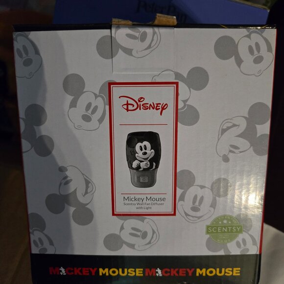 Mickey Mouse and Minnie Scentsy Wall Fan Diffuser- Both Retired - Picture 3 of 3
